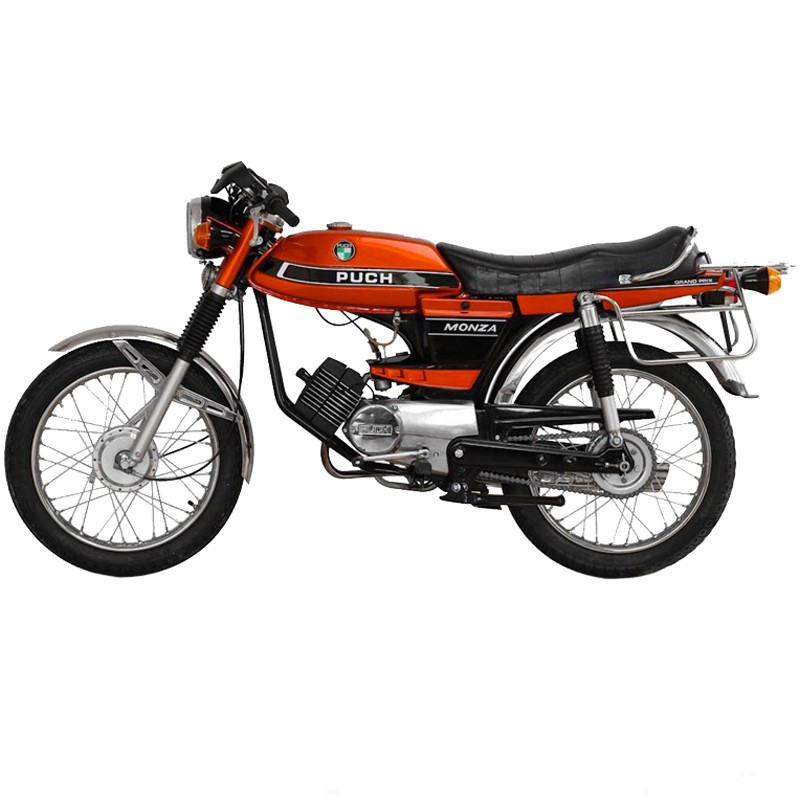 Exploded view tekeningen | Puch Maxi