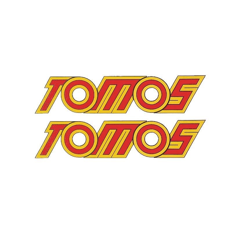 Tomos stickers en meer