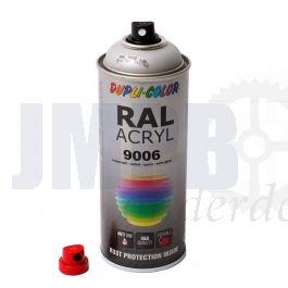 Dupli Color Spuitlak RAL 9006 Wit Alu Metallic - 400ML