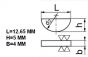 Spie 4X5MM