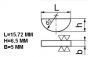 Spie 5X6,5MM