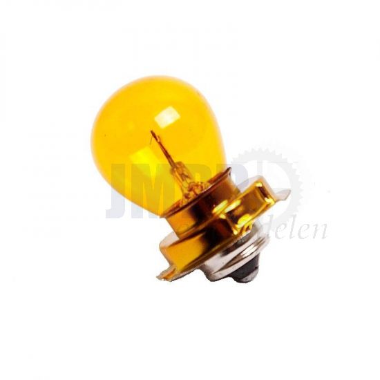 Kraaglamp Geel 6 Volt 15 Watt