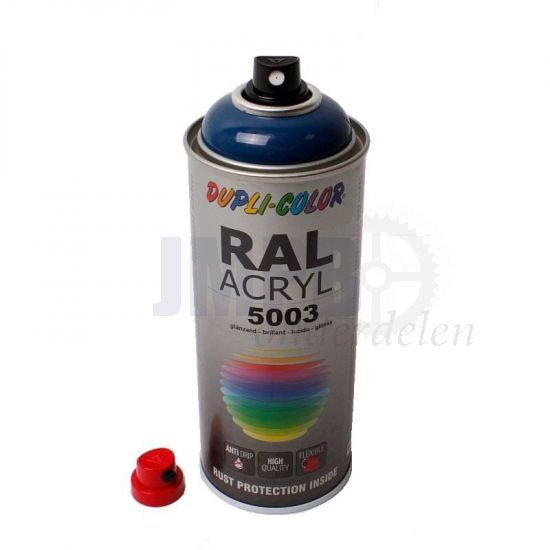 Dupli Color Spuitlak RAL 5003 Saffierblauw - 400ML