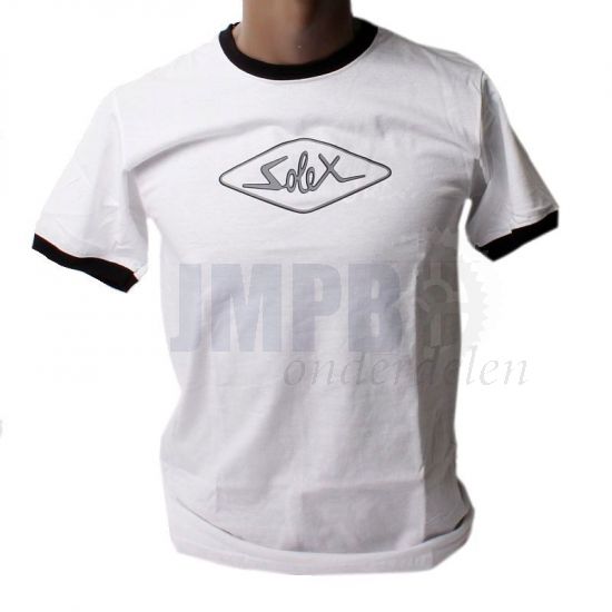 T-Shirt Solex Classic Wit