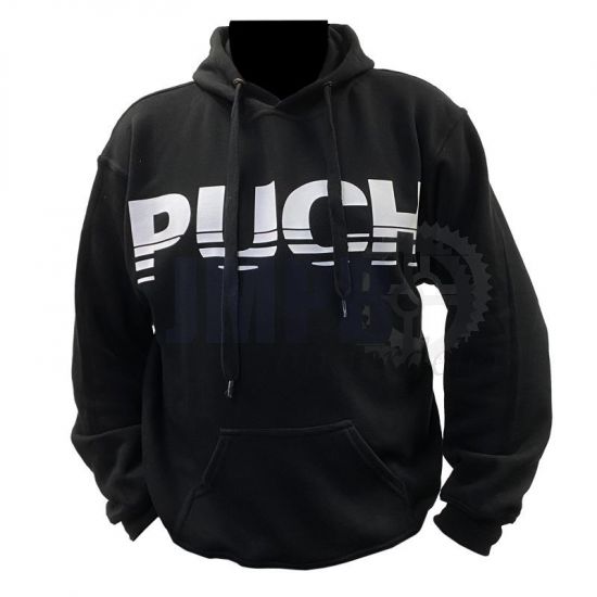 Sweater Puch Stripes Hoodie Zwart