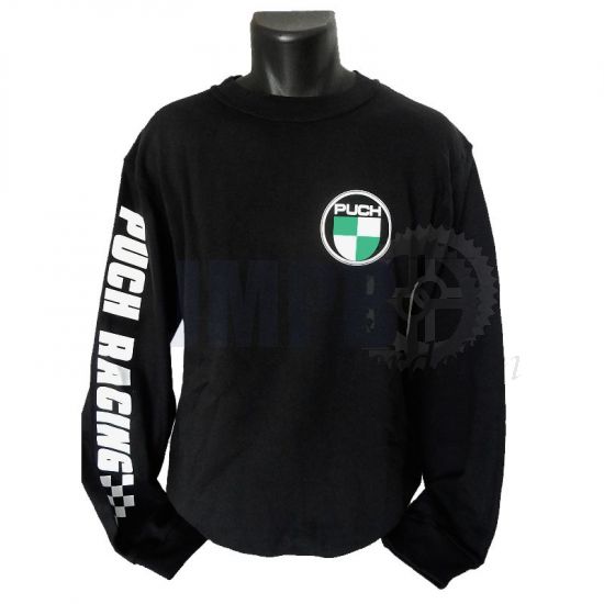 Sweater Puch Racing Zwart