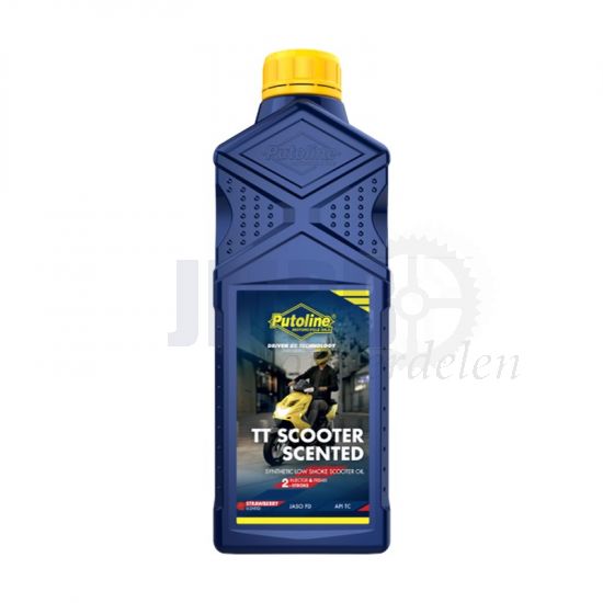 Putoline TT Scooter Scented 2-Takt Olie - 1 Liter