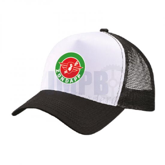 Mesh Cap Zundapp Zwart/Wit