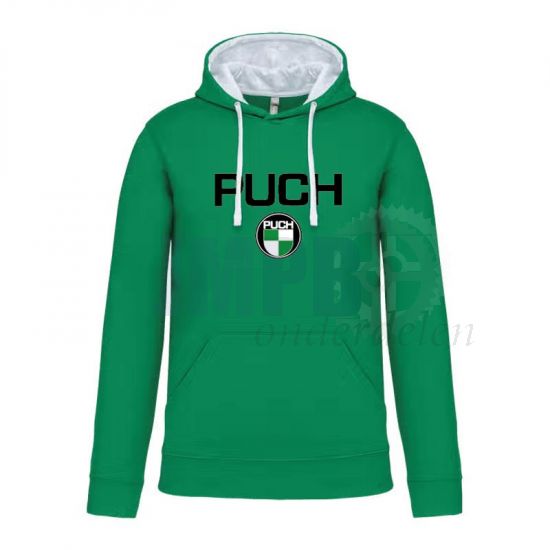 Sweater Puch Hoodie Groen