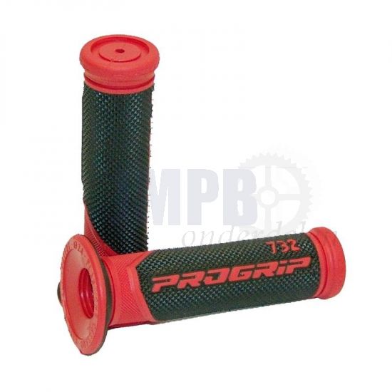 Handvatset Pro Grip 732 Zwart/Rood