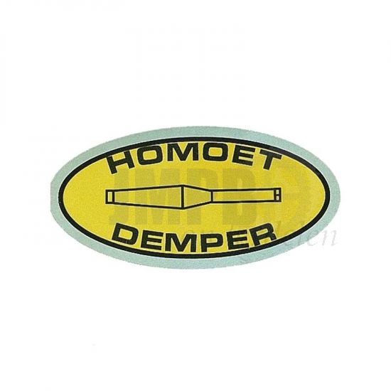 Sticker Homoet 75X38