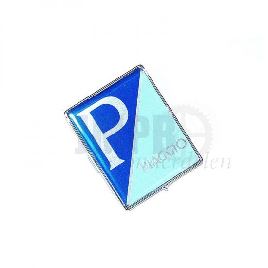 logo klik Piaggio 37 X 46MM