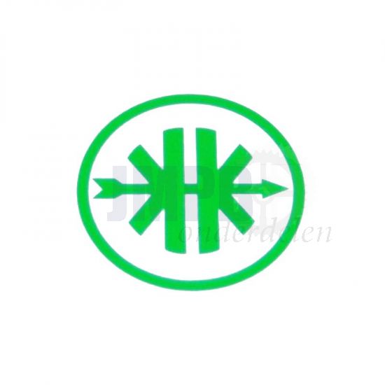 Transfer KK Logo Kreidler - Groen - 45MM