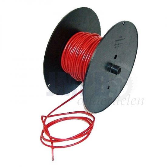 Electrisch Draad 4.0MM² Rood Per Meter