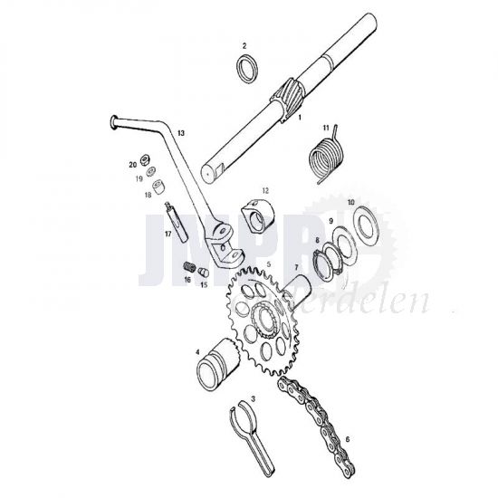 Kickstarter Tomos Standard