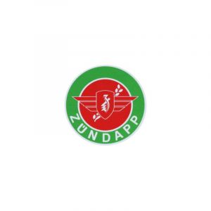 Sticker Zundapp Logo Groen Rond 41MM