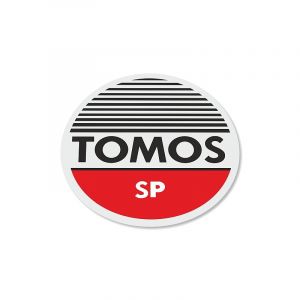 Sticker Logo Tomos SP 57MM