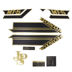 Stickerset Honda MT5 JPS Goud