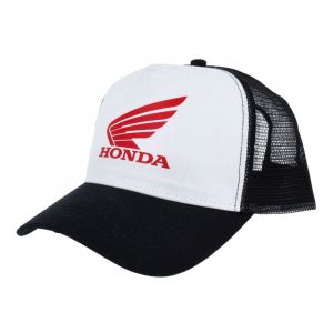 Mesh Cap Honda Zwart/Wit