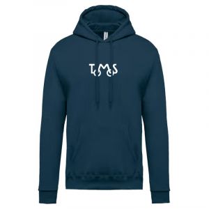 Sweater Tomos Hoodie Blauw