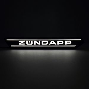 Lamp Zundapp Strepen LED Wit