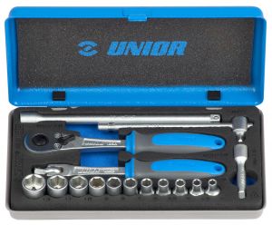 UNIOR BI DOPPENSET 1/4-188 BI-16DLG