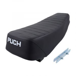 Buddyseat Puch Maxi Zwart