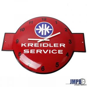 Kreidler klok Emaille