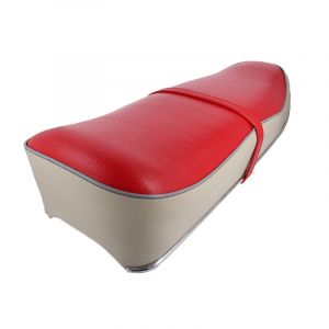 Buddyseat Zundapp 1965 Rood/Creme