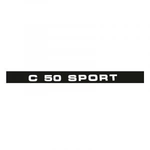 Sticker Zundapp C 50 Sport