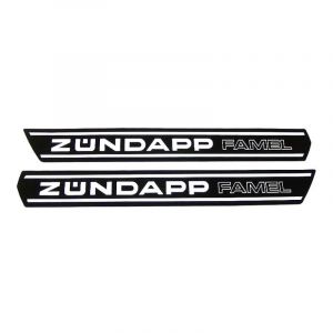 Tankstickers Zundapp Famel