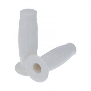 Handvatset PVC Wit