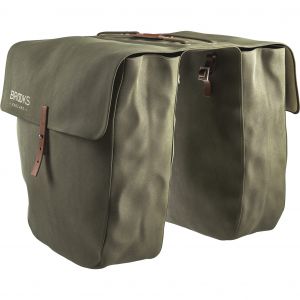 Brooks Bricklane Panniers Sage Green/Honey