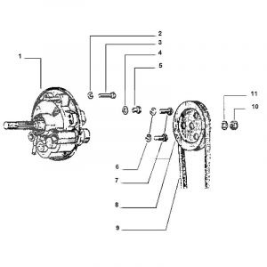 Cardanhuis Vespa Ciao