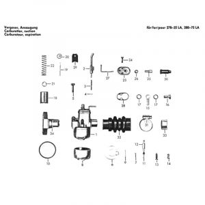 Carburateur Zundapp 517