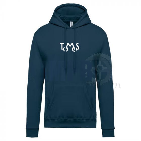 Sweater Tomos Hoodie Blauw