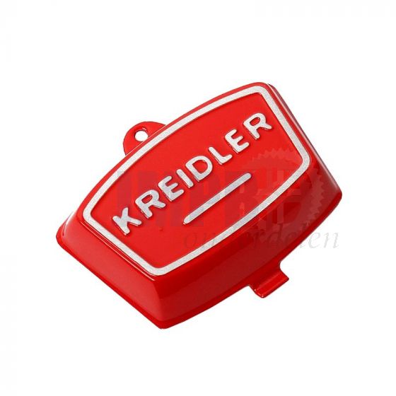 Kapje bovenplaat Kreidler Rood