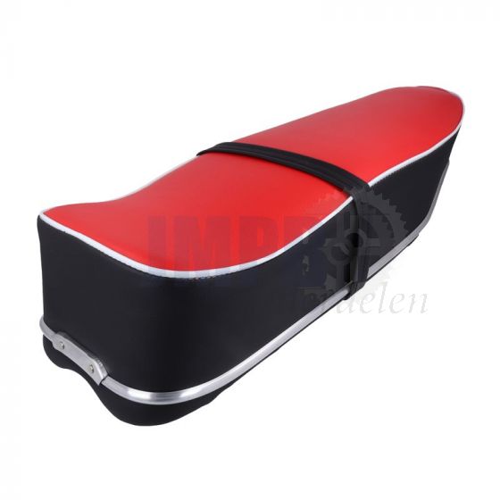 Buddyseat Kreidler 3V Rood/Zwart