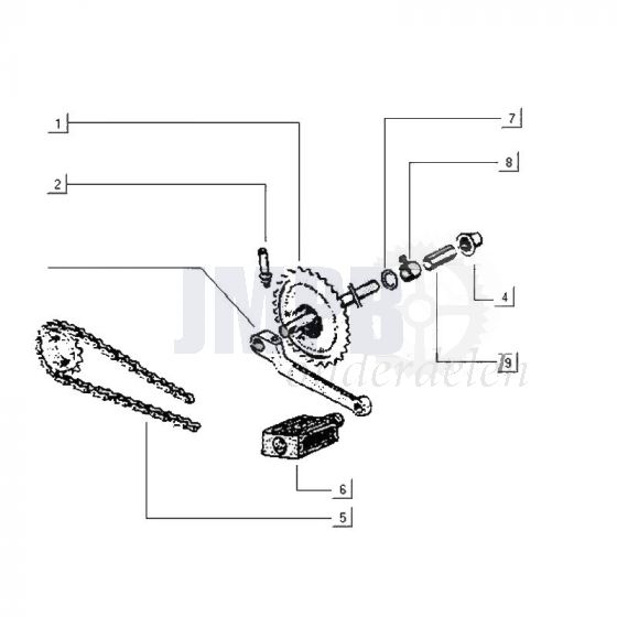 Trapas Gilera Citta