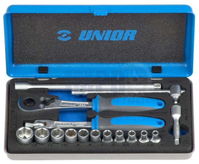 UNIOR BI DOPPENSET 1/4-188 BI-16DLG