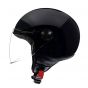 Helm Jet Street MT Glans Zwart