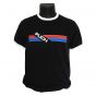 T-Shirt Puch Magnum Zwart/Wit