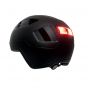 Helm Snorfiets Zwart met Verlichting