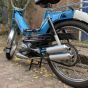 Uitlaat Puch Maxi Tecno Circuit Dubbel Blank