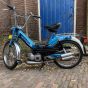 Uitlaat Puch Maxi Tecno Circuit Dubbel Blank