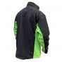 Softshell Jack Puch Zwart/Groen