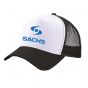 Mesh Cap Sachs Zwart/Wit