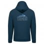 Sweater Tomos Hoodie Blauw