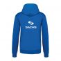 Sweater Sachs Hoodie Blauw