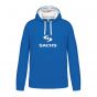 Sweater Sachs Hoodie Blauw